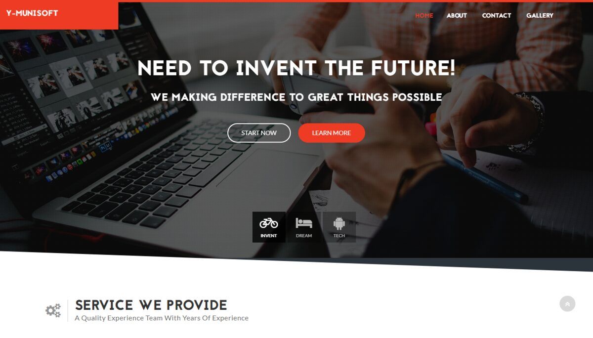 Munisoft website